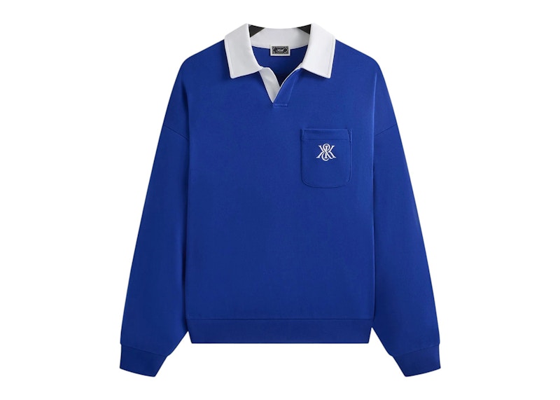 Kith Pegasus Crest Nelson Collared Pullover Cyclone