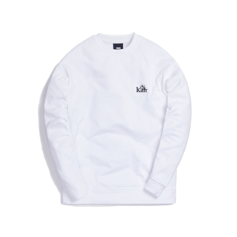 Kith Pegasus Decoded Crewneck White