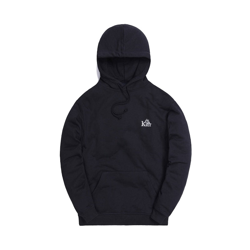 Kith Pegasus Decoded Hoodie Black