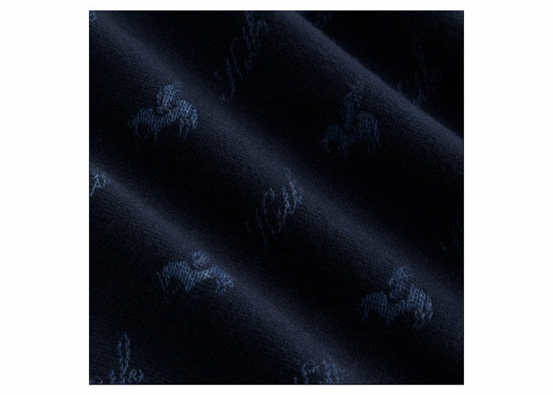 Kith Pegasus Monogram Scarf Nocturnal