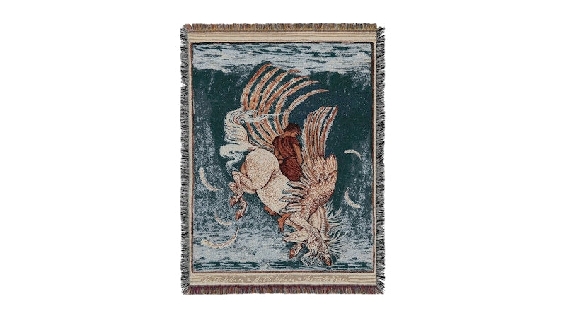 Kith Pegasus Tapestry Blanket Waffle
