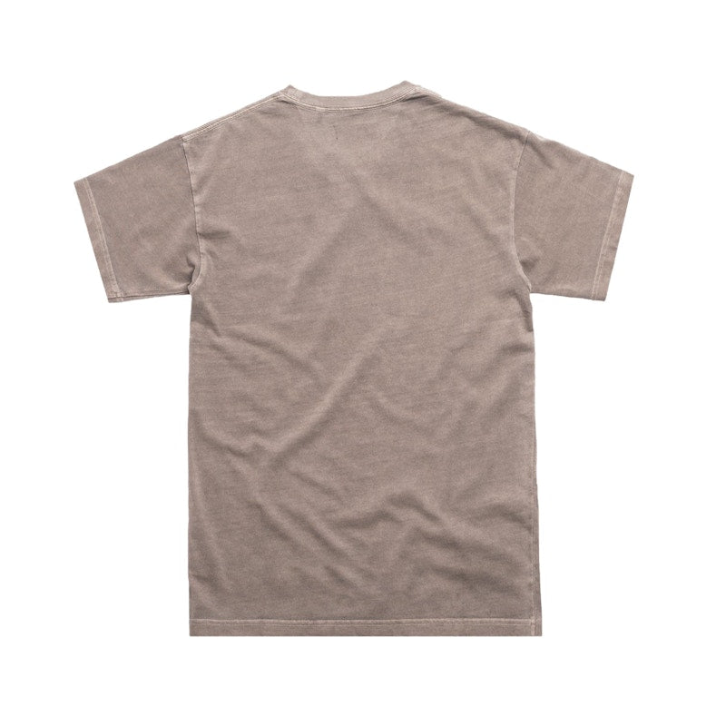 Kith Pigment Dyed Classic Logo Tee Cinder