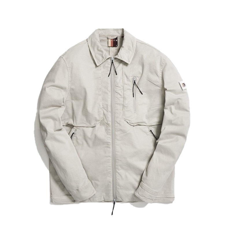 Kith Pigment Dyed Tech Jacket Cement