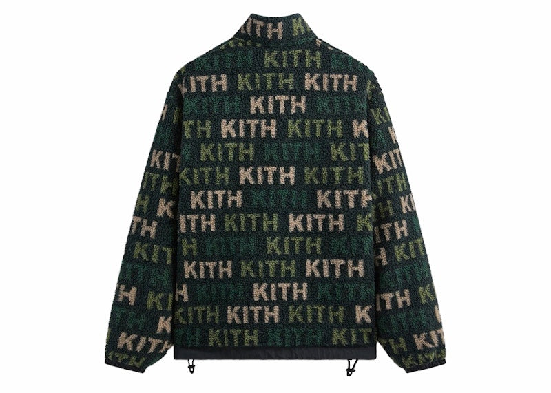 Kith Pinehurst Sherpa Full Zip (FW23) Stadium