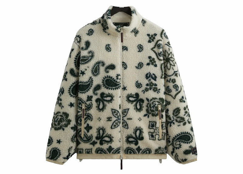 Kith Pinehurst Sherpa Full Zip Sandrift