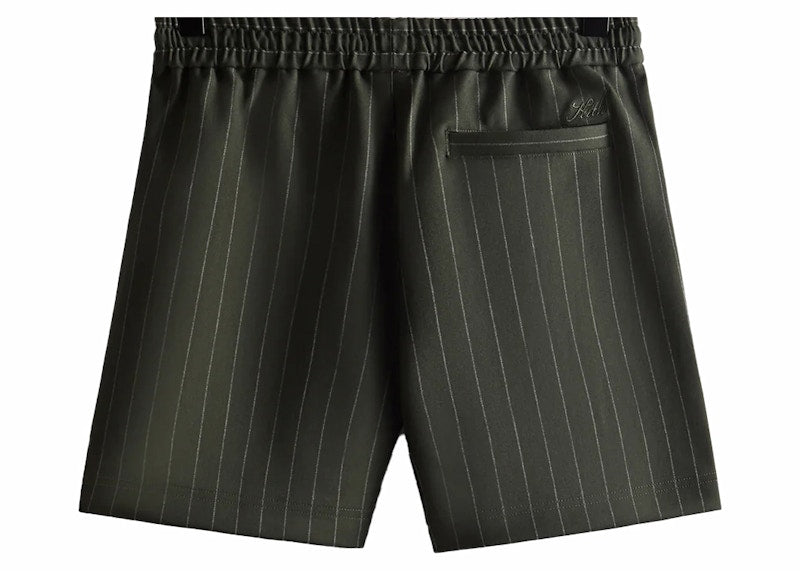 Kith Pinstripe Double Knit Fairfax Short Stadium