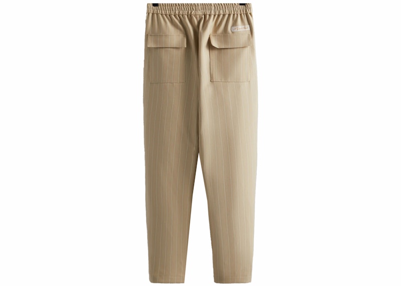 Kith Pinstripe Elmhurst Pant Sandrift