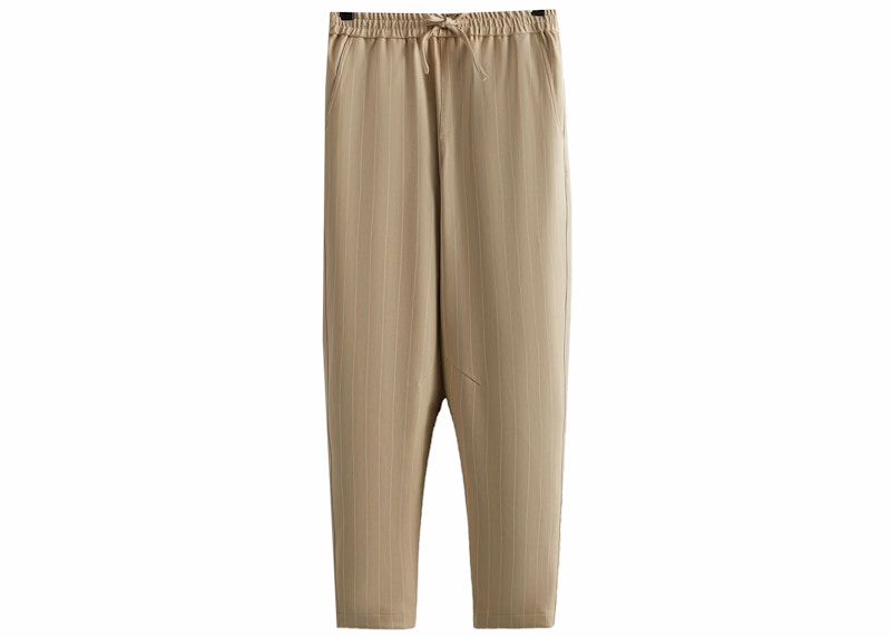 Kith Pinstripe Elmhurst Pant Sandrift