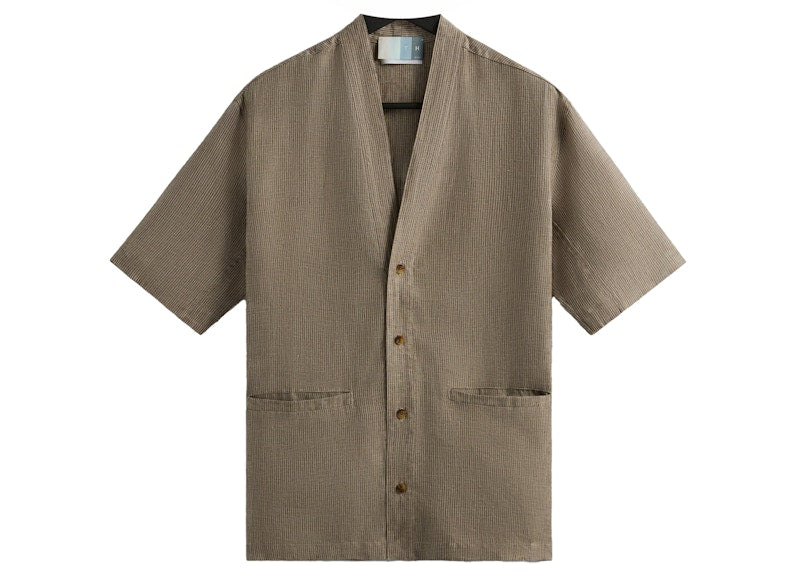 Kith Pinstripe Linen Shirt Prelude
