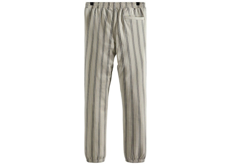 Kith Pinstripe Williams I Sweatpant Waffle