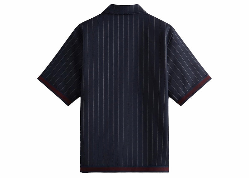 Kith Pinstripe Woodpoint Shooting Shirt Nocturnal