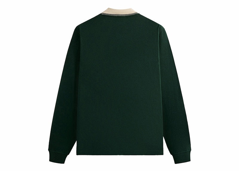 Kith Pique Long Sleeve Tap In Polo Stadium