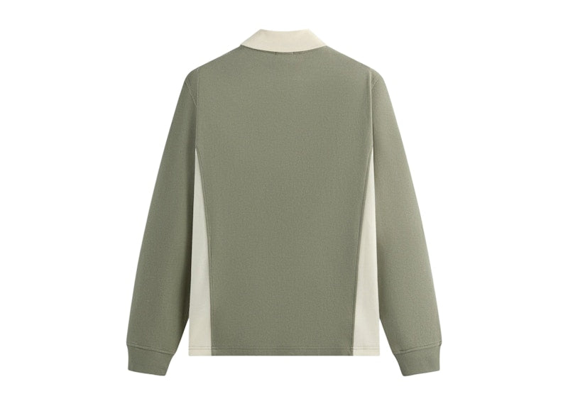 Kith Pique Long Sleeve Tap Polo Scene