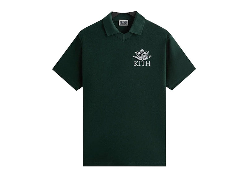 Kith Pique Short Sleeve Tap In Polo Stadium
