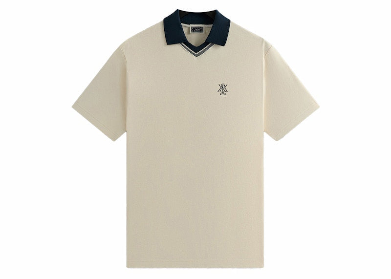 Kith Pique Tap In Polo Sandrift