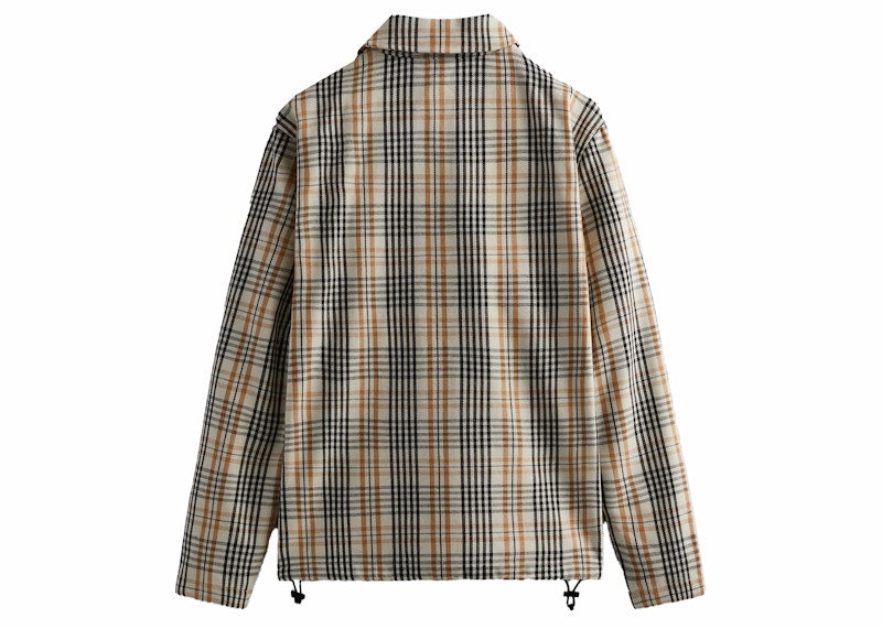 Kith Plaid Initial K Jacket Muslin