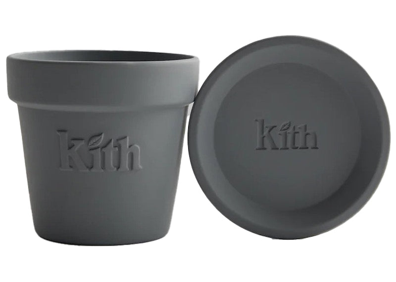 Kith Planter Set Grey