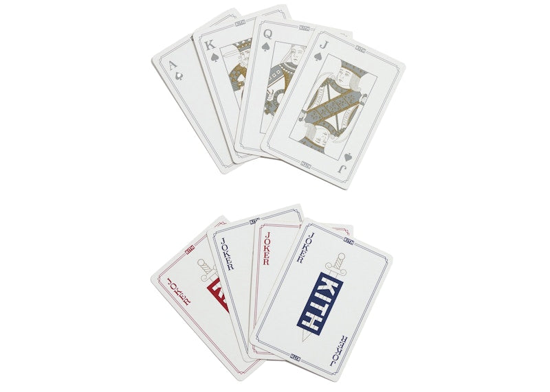 Kith Kithmas Playing Card Set Multi