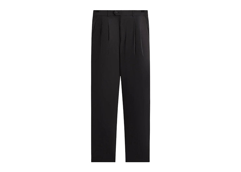 Kith Pleated Kyson Pant Black