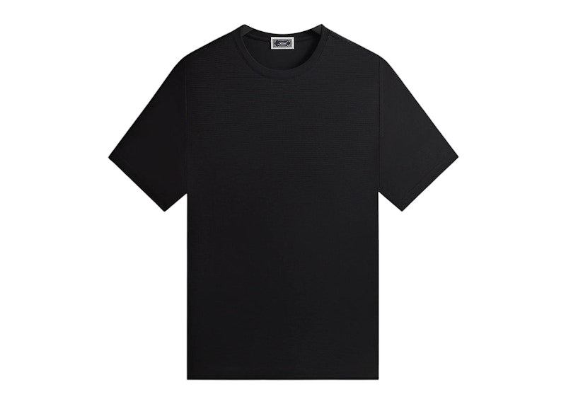 Kith Pointelle Mesh Heathrow Tee Black