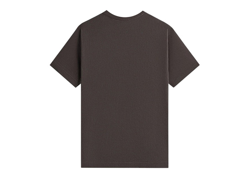 Kith Pointelle Mesh Short Sleeve Heathrow Tee Cacao