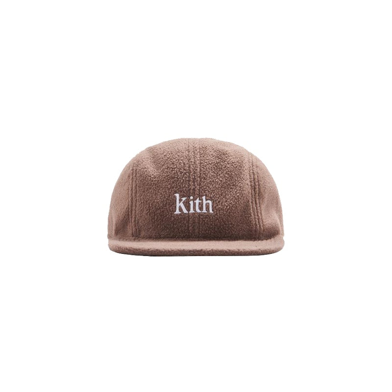 Kith Polar Fleece Racer Cap Cinder