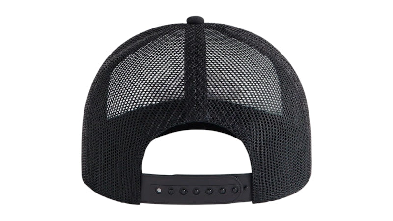 Kith Poly Foam Nolan Trucker Hat Black
