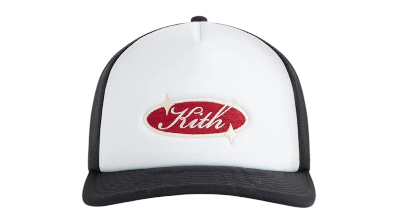 Kith Poly Foam Nolan Trucker Hat Black