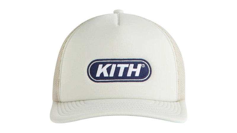 Kith Poly Foam Nolan Trucker Hat Plaster