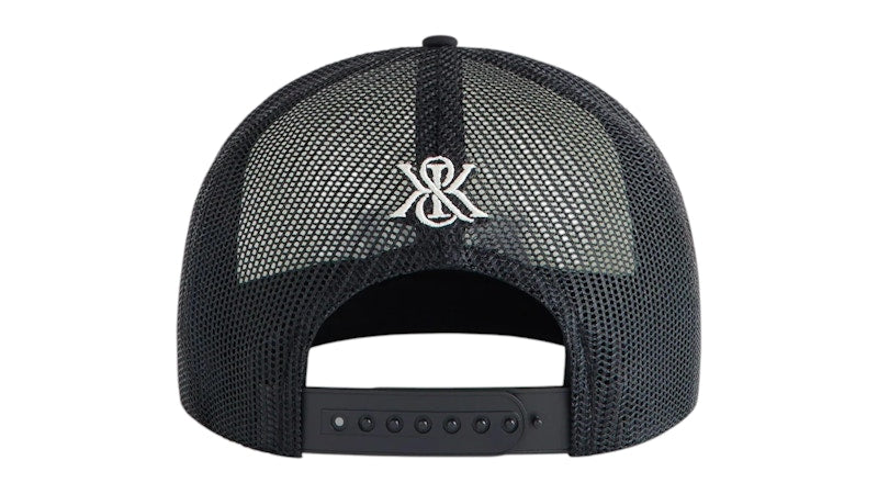 Kith Polyfoam Nolan Trucker Hat Black