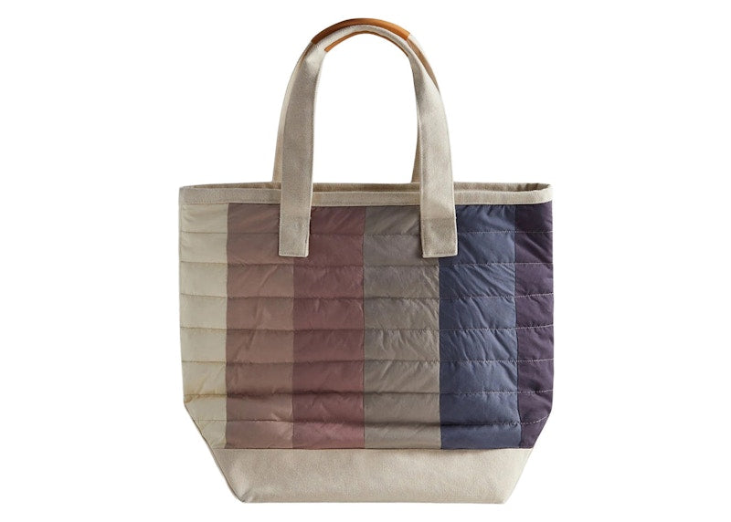 Kith Poplin Tote Battleship