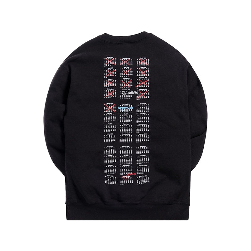 Kith President's Day Crewneck Black