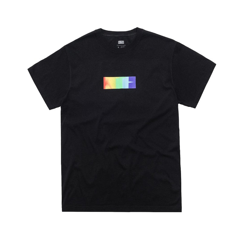 Kith Pride Tee Black