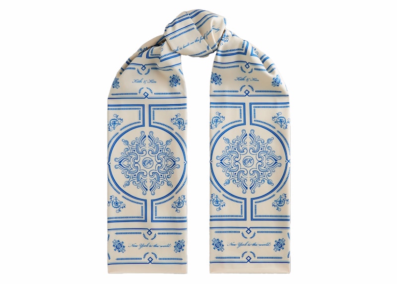 Kith Printed Deco Scarf Sandrift