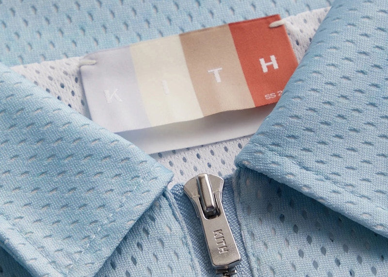 Kith Printed Devoe Quarter Zip Current