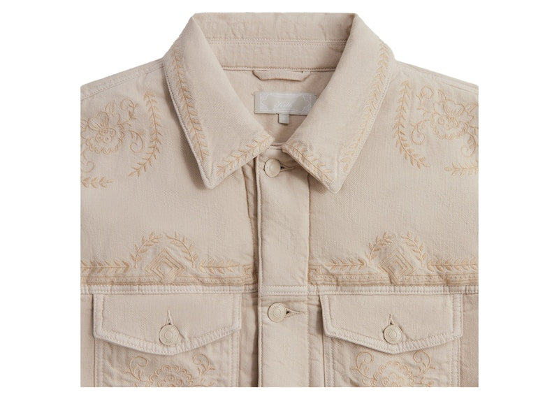 Kith Puffed Jase Denim Jacket Session