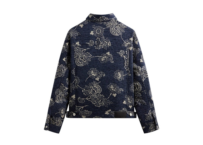 Kith Puffed Jase Tapestry Jacket Nocturnal