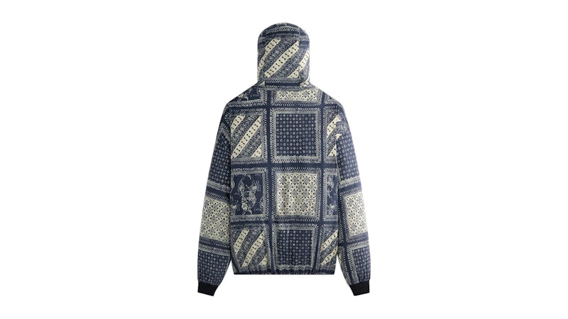 Kith Puffed Micro Suede Jaysen Hoodie Vista