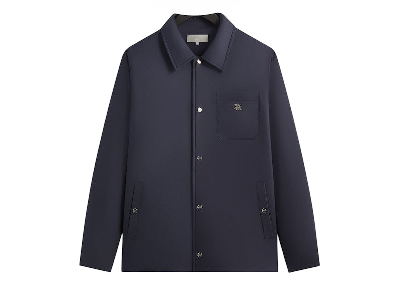 Kith Puffed Nylon Reed Shirt Jacket Nocturnal