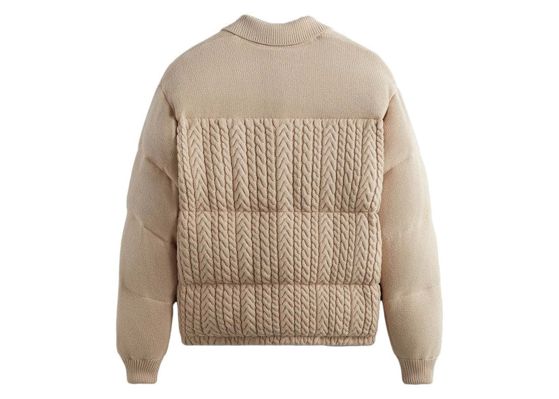 Kith Puffed Stiles Knit Trucker Jacket Canvas