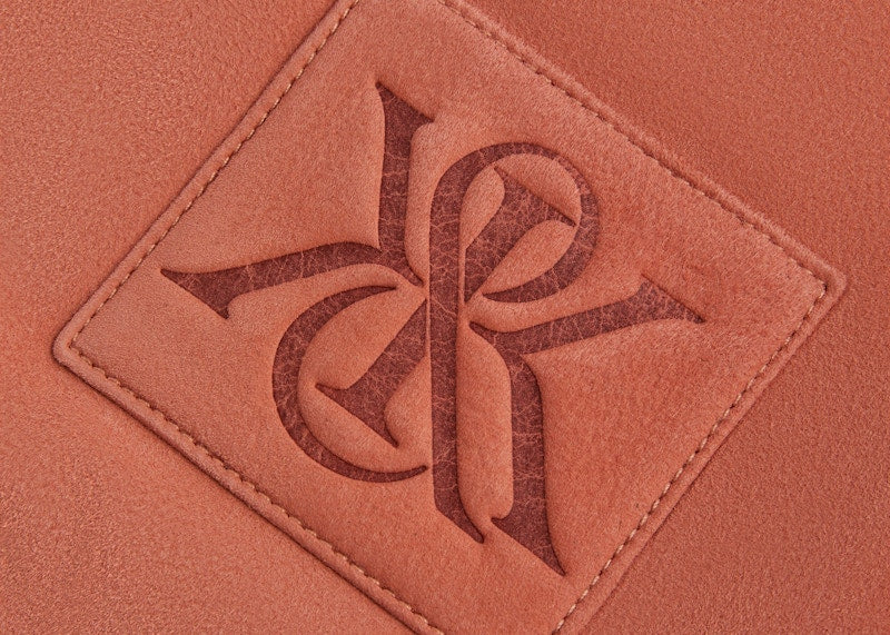 Kith Puffed Suede Jaysen Hoodie Coho