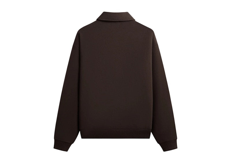 Kith Quarter Zip Popover Sweatshirt Kindling