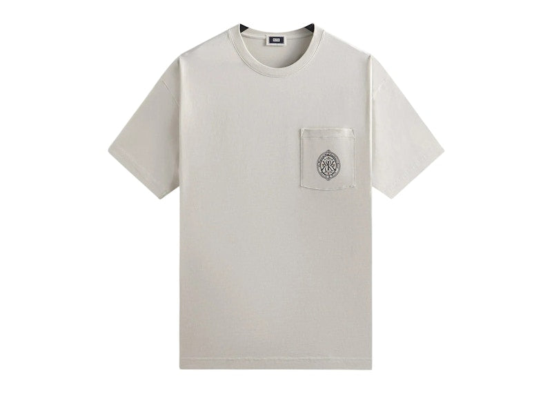 Kith Queens Crest Tee Chalk