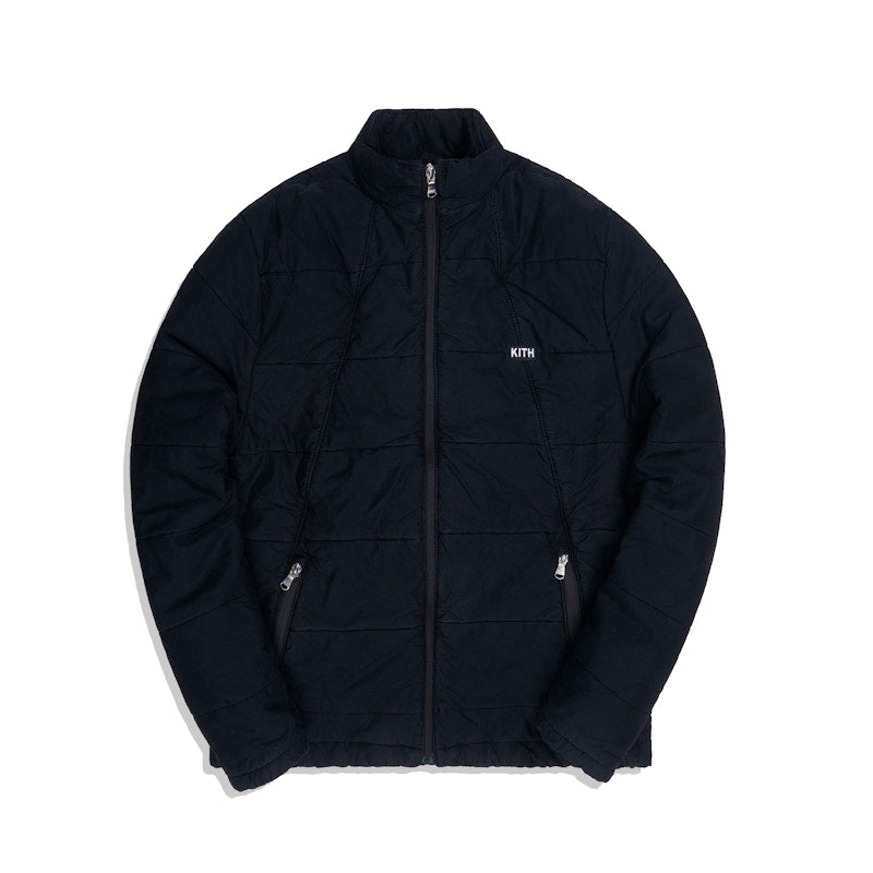 Kith Quilted Liner Jacket Black