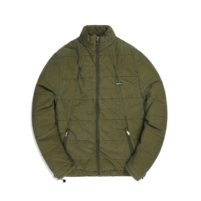 Kith Quilted Liner Jacket Olive