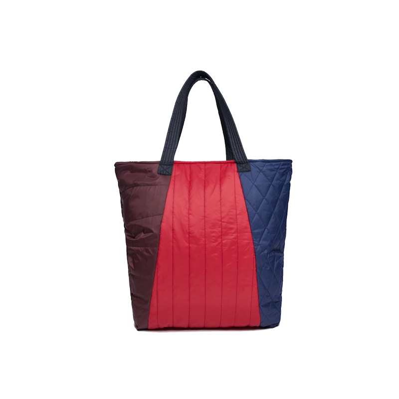 Kith Quilted Tote Bag Multi