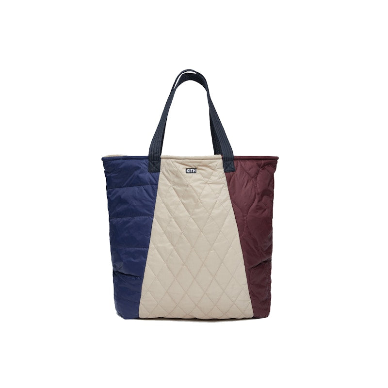 Kith Quilted Tote Bag Multi