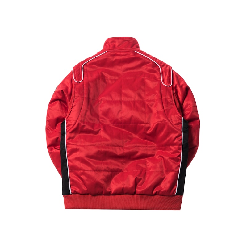 Kith Racing Jacket Red