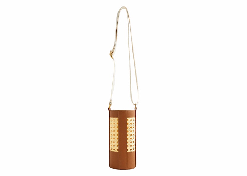 Kith Raffia Bottle Holder Arch