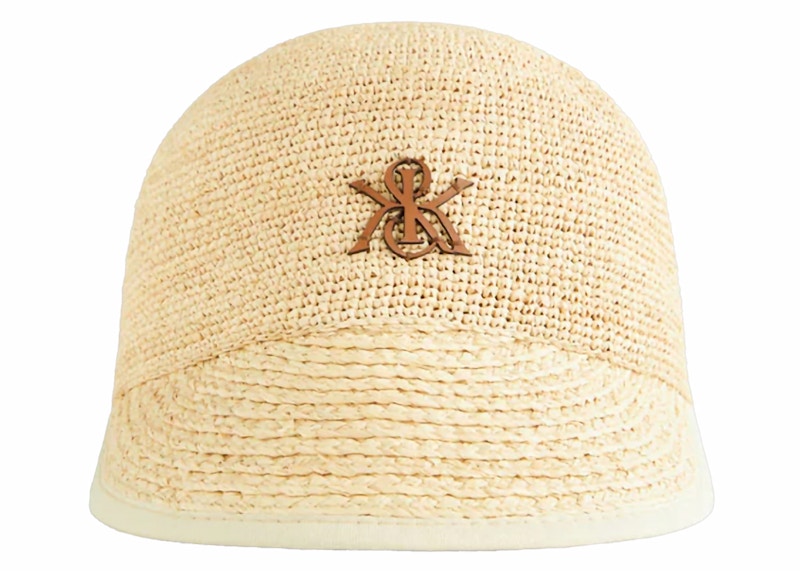Kith Raffia Cap Natural
